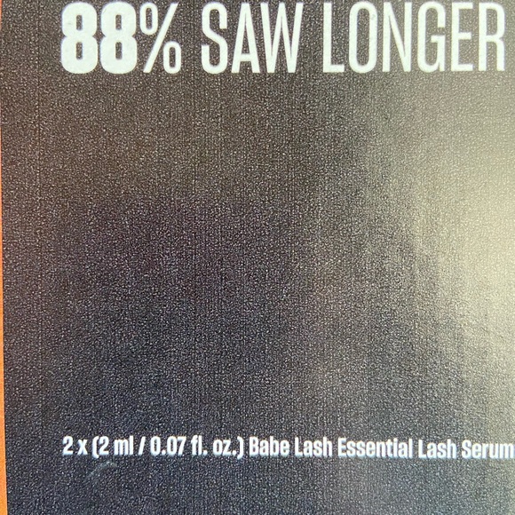 Babe Lash Essential Lash Serum. 6 month supply. Brand New. 
Retail $89 - Picture 4 of 5